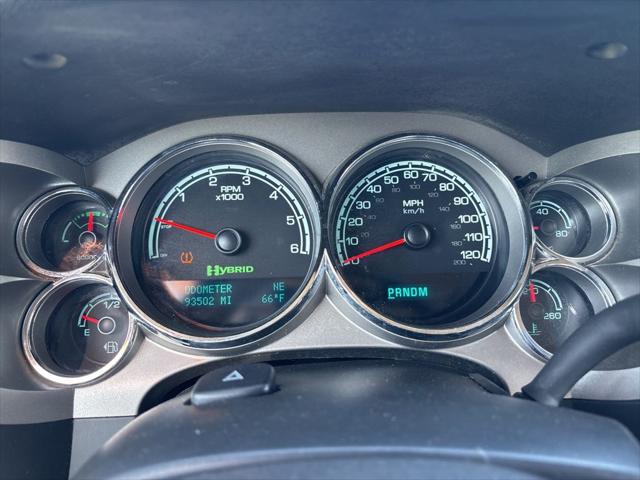 2009 GMC Sierra 1500 Hybrid 3HA