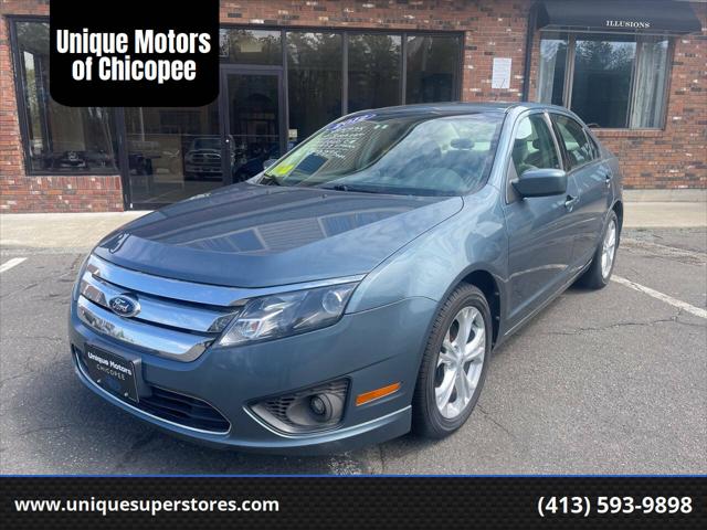 2012 Ford Fusion SE for sale in Chicopee, MA