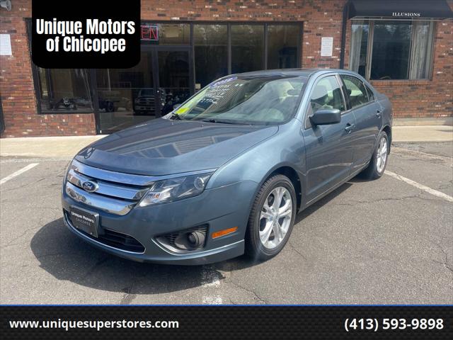 2012 Ford Fusion SE