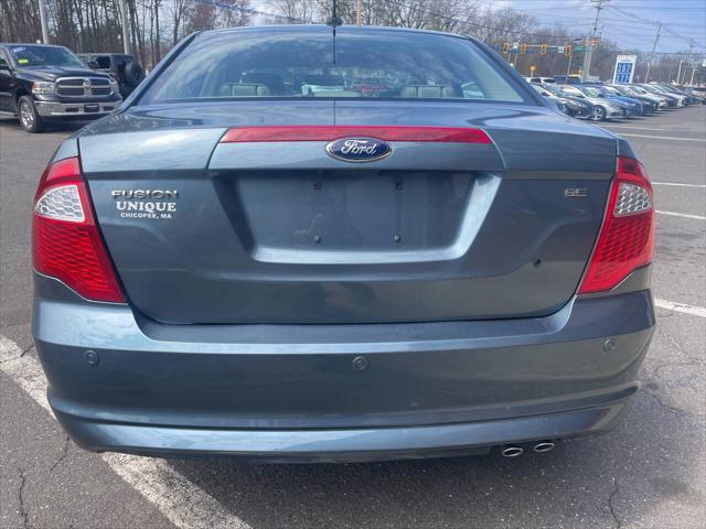 2012 Ford Fusion SE