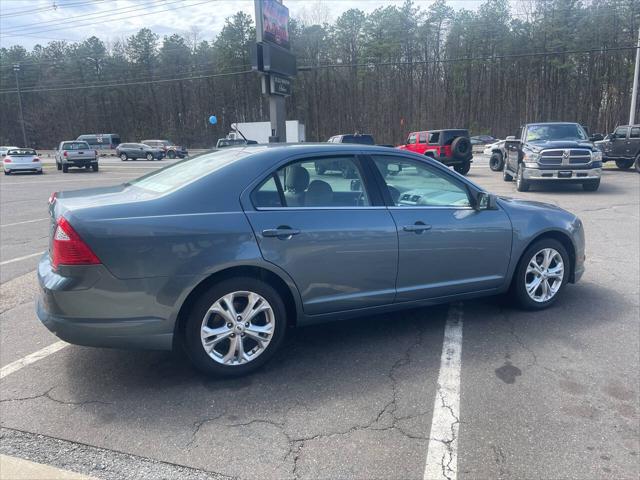2012 Ford Fusion SE