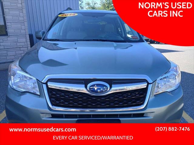 2014 Subaru Forester 2.5i Limited for sale in Wiscasset, ME