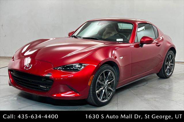 2017 Mazda MX-5 Miata RF Grand Touring for sale in St. George, UT