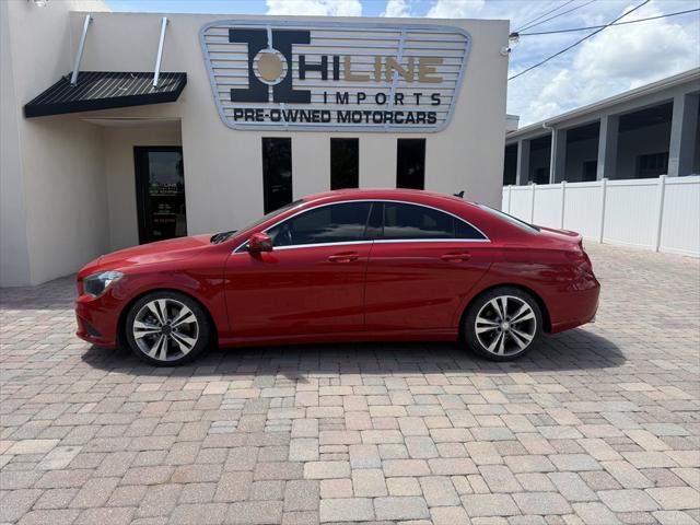 2016 Mercedes-Benz CLA CLA 250 for sale in TAMPA, FL