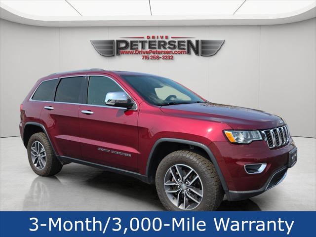 2018 Jeep Grand Cherokee Limited 4x4 for sale in Waupaca, WI