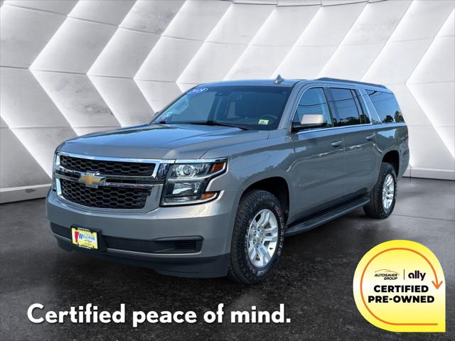 2019 Chevrolet Suburban LT for sale in Wells River, VT