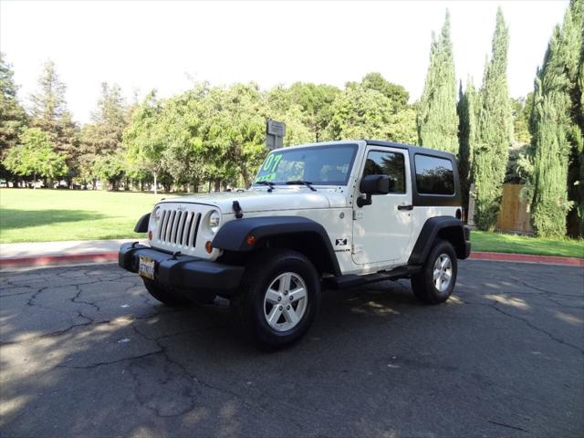 2007 Jeep Wrangler X for sale in Turlock, CA