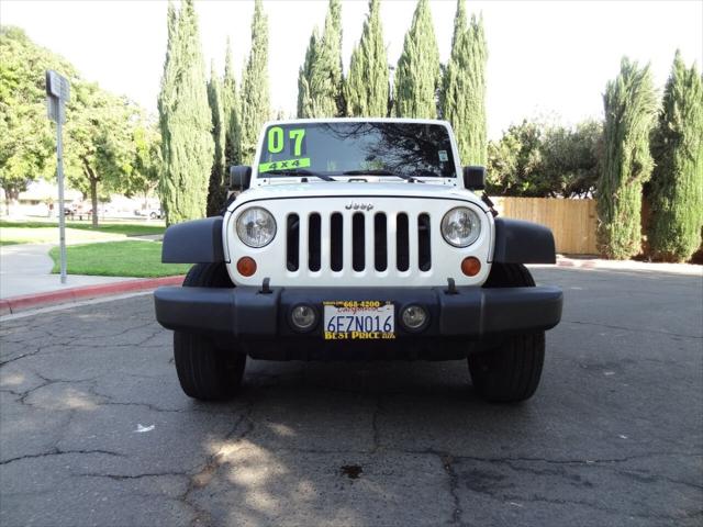 2007 Jeep Wrangler X
