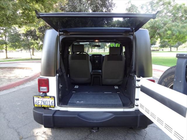 2007 Jeep Wrangler X