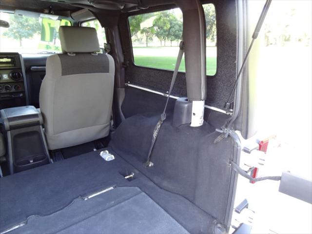 2007 Jeep Wrangler X