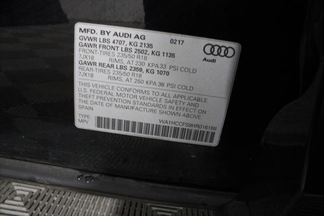 2017 Audi Q3 2.0T Premium