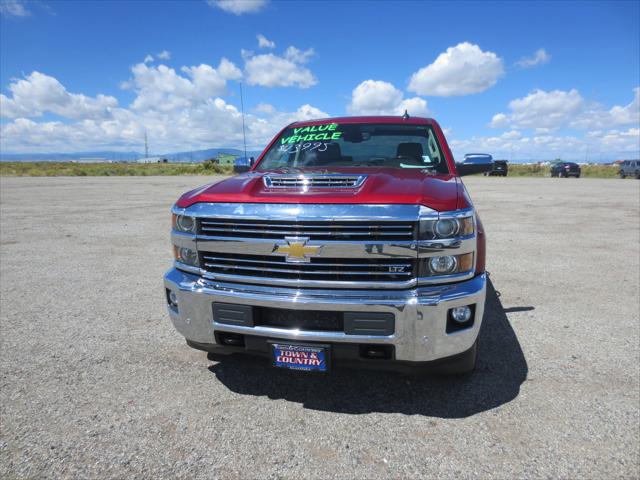 2018 Chevrolet Silverado 2500HD LTZ for sale in Alamosa, CO