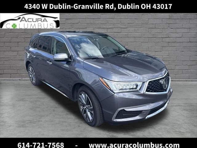 2020 Acura MDX Technology Package for sale in Dublin, OH
