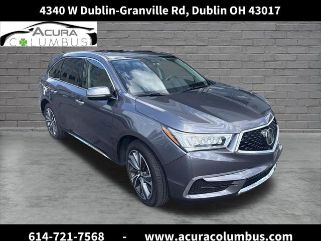 2020 Acura MDX Technology Package for sale in Dublin, OH