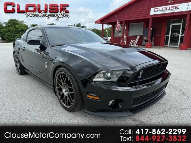 2012 Ford 500 Shelby GT500 for sale in Rogersville, MO