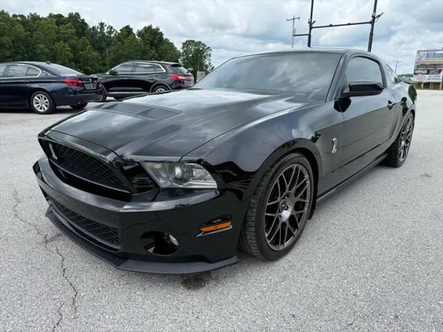 2012 Ford 500 Shelby GT500