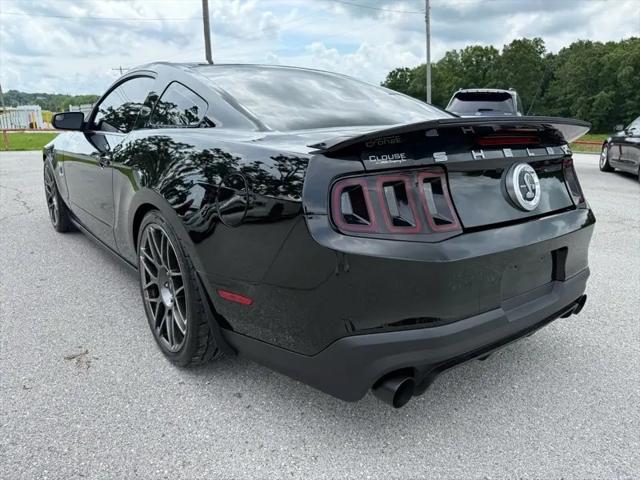 2012 Ford 500 Shelby GT500