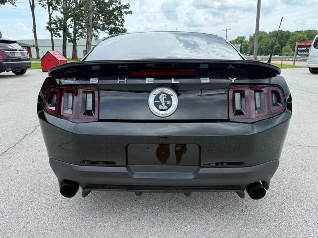 2012 Ford 500 Shelby GT500