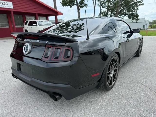 2012 Ford 500 Shelby GT500