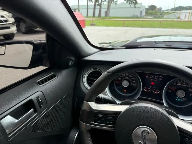 2012 Ford 500 Shelby GT500