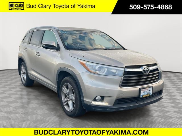 2015 Toyota Highlander Limited V6 for sale in Yakima, WA