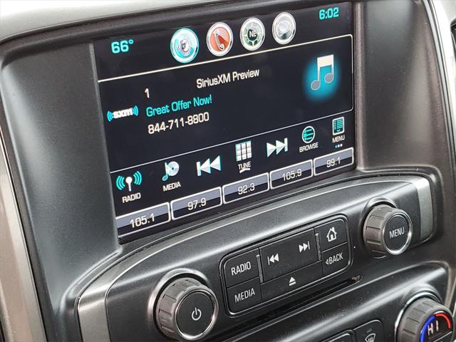 Used 2018 Chevrolet Silverado 1500 For Sale in Waterford Twp, MI