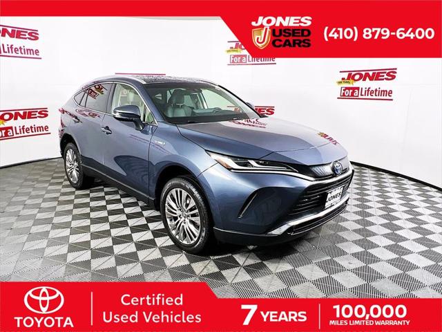 2021 Toyota Venza XLE for sale in Bel Air, MD