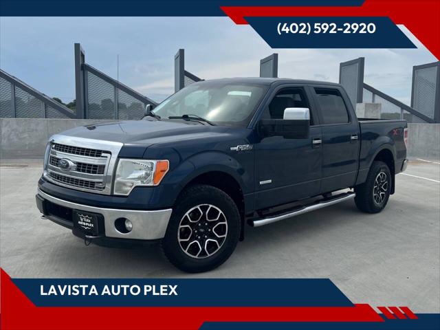 2014 Ford F-150 XLT 4x4 4dr SuperCrew Styleside 5.5 ft. SB for sale in La Vista, NE