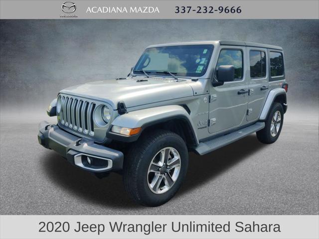 2020 Jeep Wrangler Sahara 4x4 for sale in Lafayette, LA