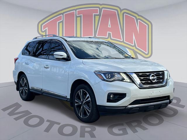 2020 Nissan Pathfinder Platinum 4WD [1]