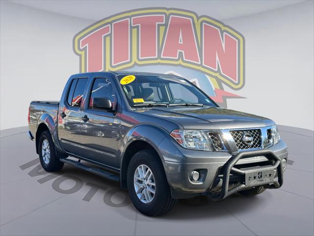 2020 Nissan Frontier Crew Cab SV 4x4 [0]