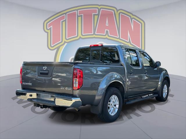 2020 Nissan Frontier Crew Cab SV 4x4 [1]