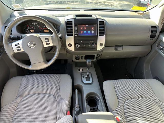 2020 Nissan Frontier Crew Cab SV 4x4 [11]