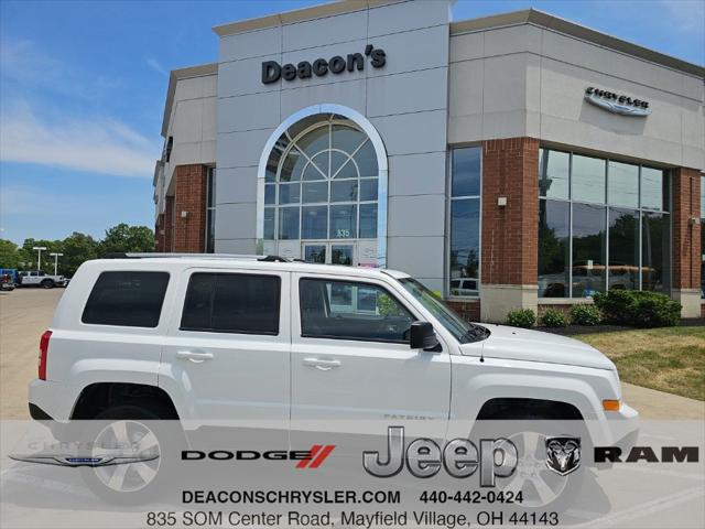 2017 Jeep Patriot High Altitude FWD for sale in Mayfield Village, OH