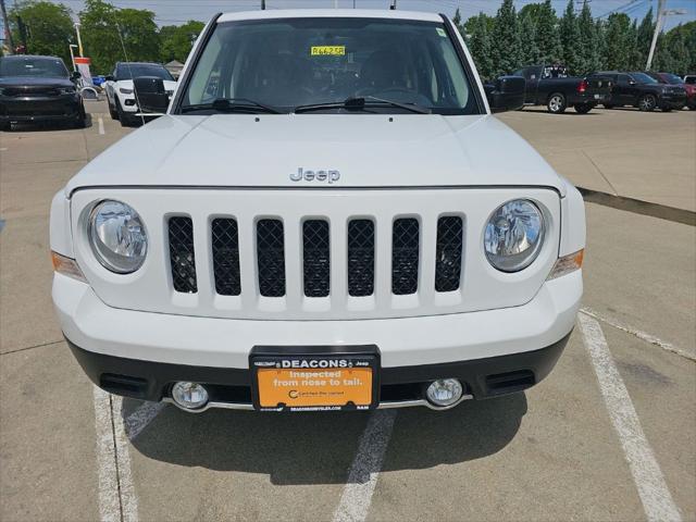 2017 Jeep Patriot High Altitude FWD