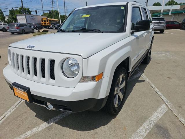 2017 Jeep Patriot High Altitude FWD