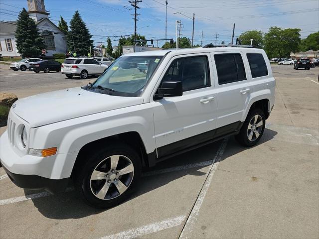 2017 Jeep Patriot High Altitude FWD