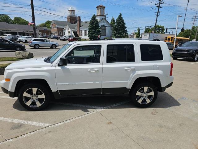 2017 Jeep Patriot High Altitude FWD