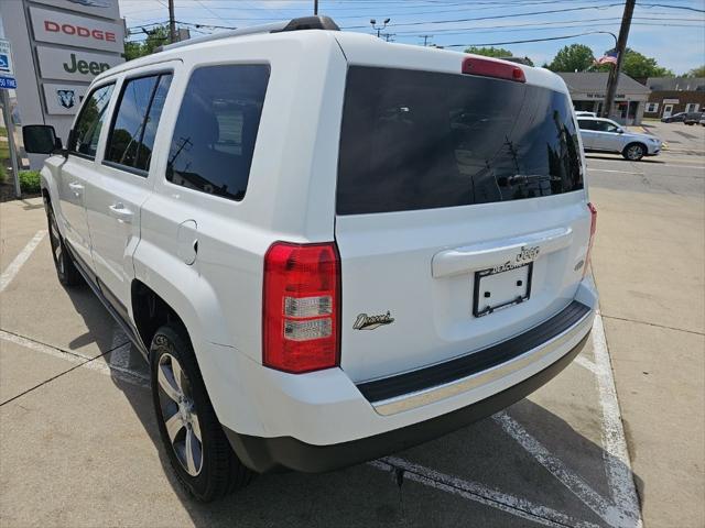 2017 Jeep Patriot High Altitude FWD