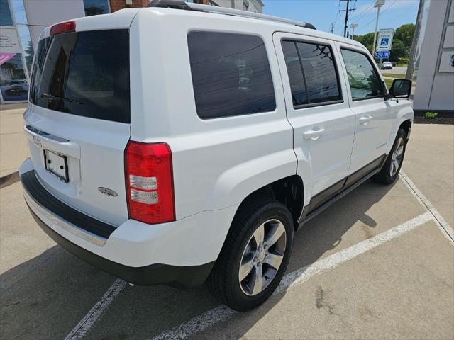 2017 Jeep Patriot High Altitude FWD