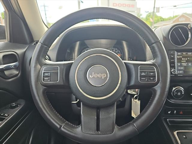 2017 Jeep Patriot High Altitude FWD