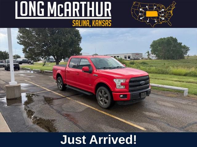 2015 Ford F-150 LARIAT for sale in Salina, KS