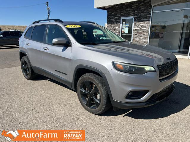 2020 Jeep Cherokee Altitude 4x4 for sale in Price, UT