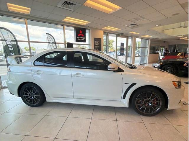2015 Mitsubishi Lancer Evolution Final Edition