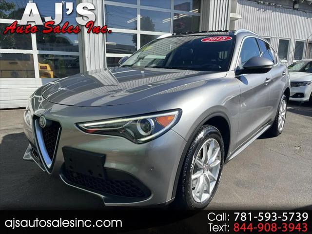 2018 Alfa Romeo Stelvio Ti AWD for sale in Lynn, MA