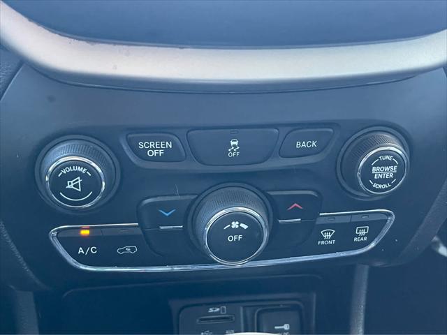 2016 Jeep Cherokee Latitude