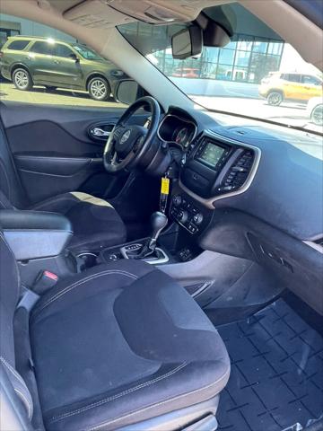 2016 Jeep Cherokee Latitude