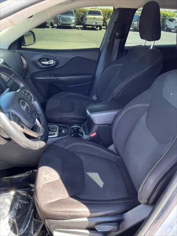 2016 Jeep Cherokee Latitude