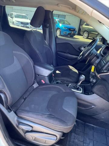 2016 Jeep Cherokee Latitude