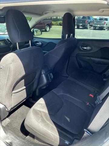 2016 Jeep Cherokee Latitude